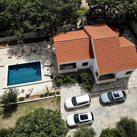 Villa Pag Dubrava Relax With Pool Bosana ภายนอก รูปภาพ