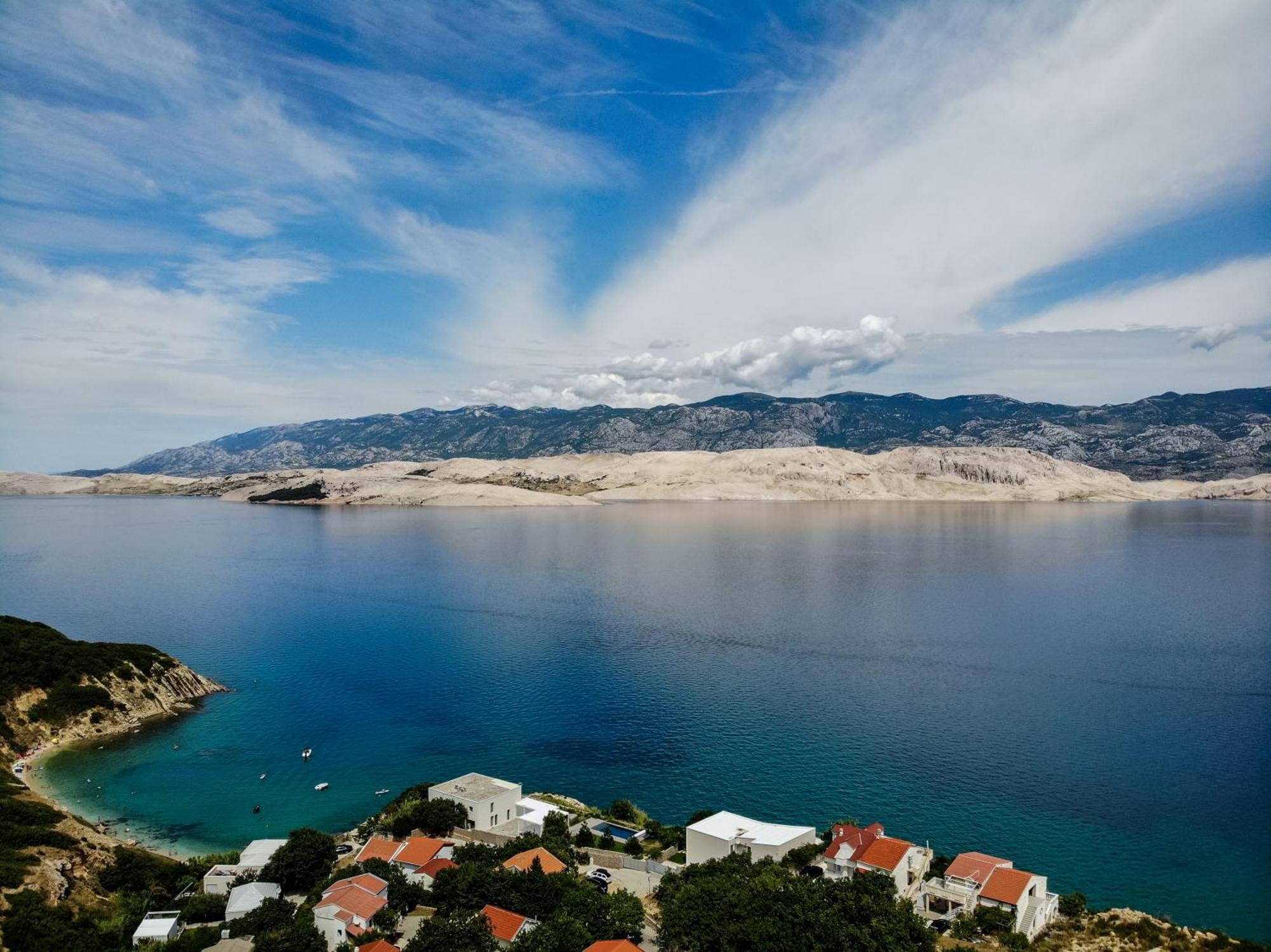 Villa Pag Dubrava Relax With Pool Bosana ภายนอก รูปภาพ