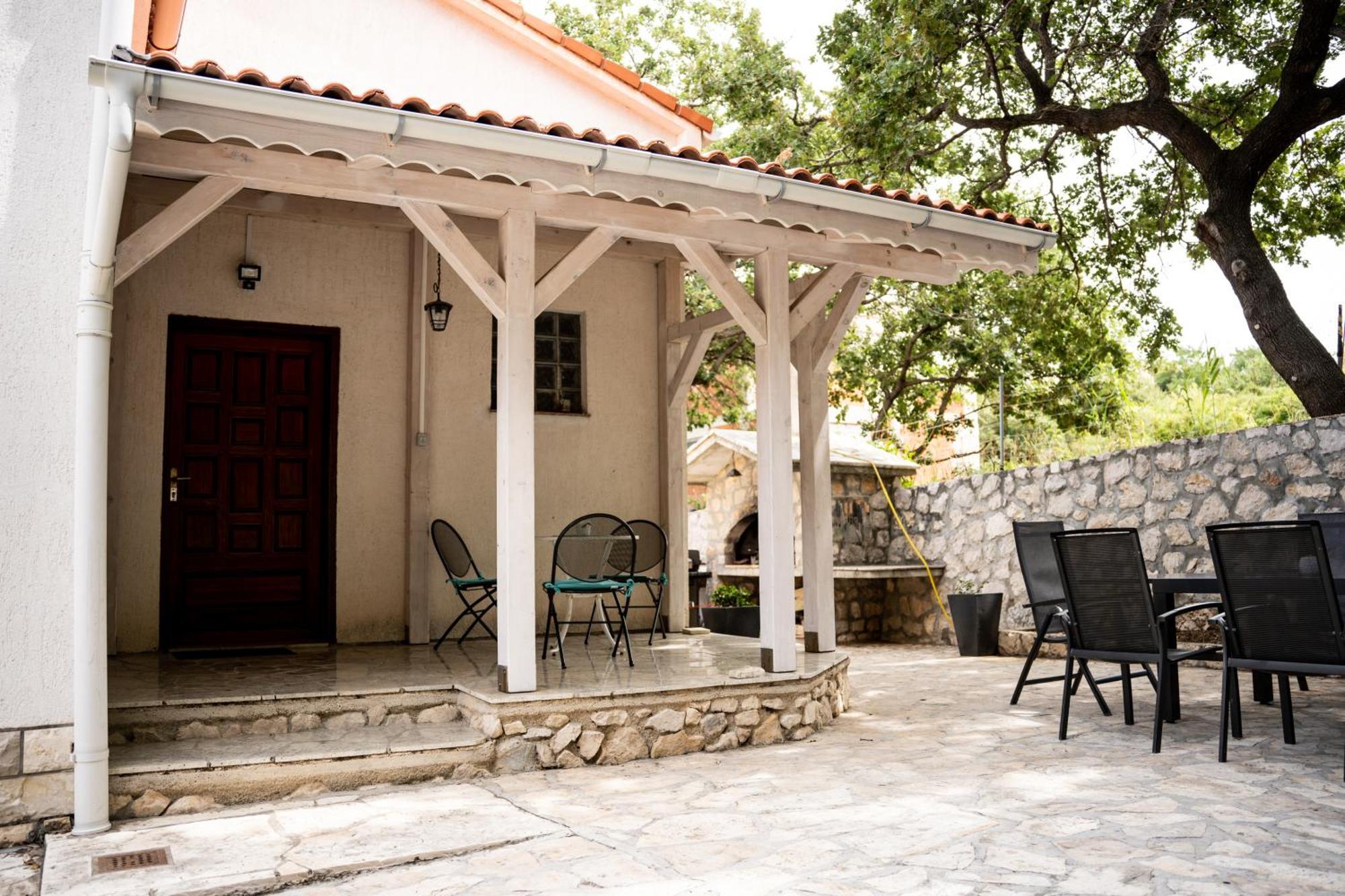 Villa Pag Dubrava Relax With Pool Bosana ภายนอก รูปภาพ