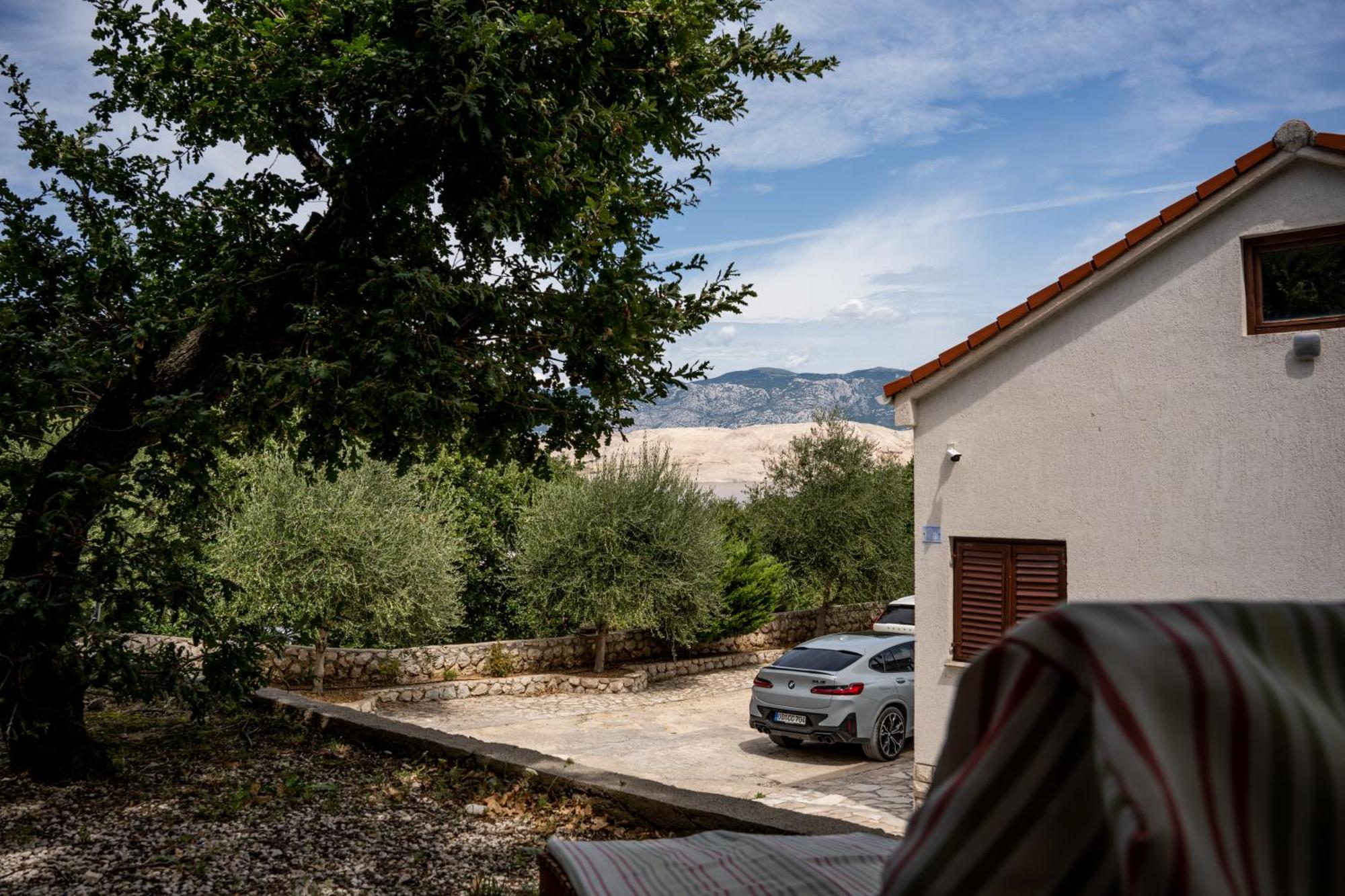 Villa Pag Dubrava Relax With Pool Bosana ภายนอก รูปภาพ